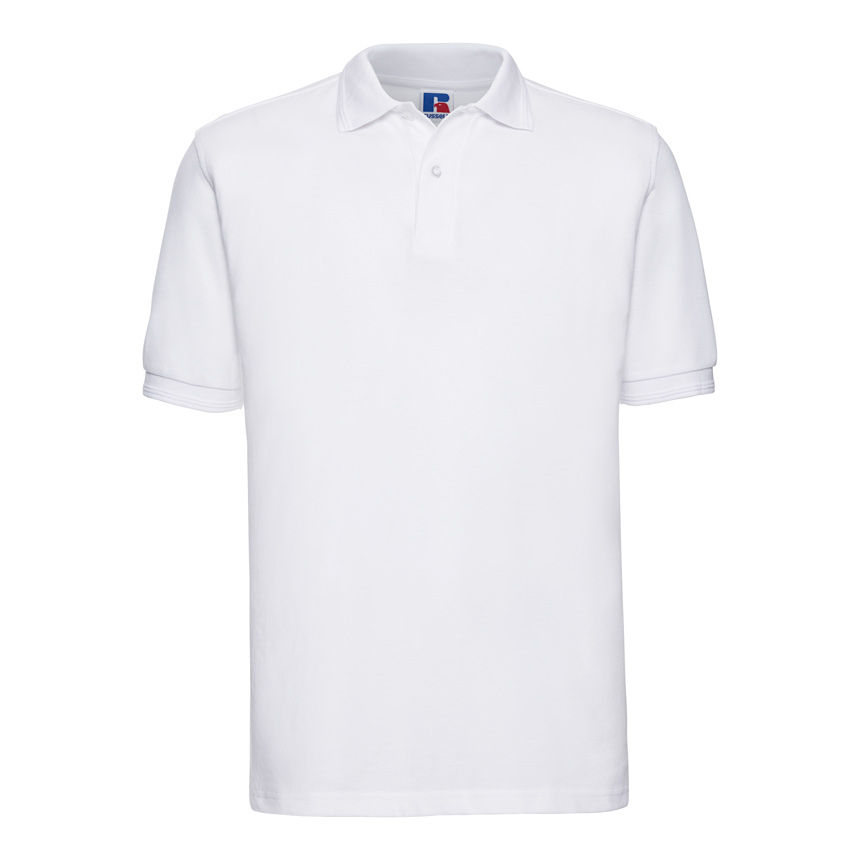 R599M-ADULTS HARDWEARING POLYCOTTON POLO